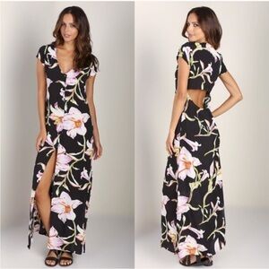 Flynn Skye Eterie maxi dress lily cutout